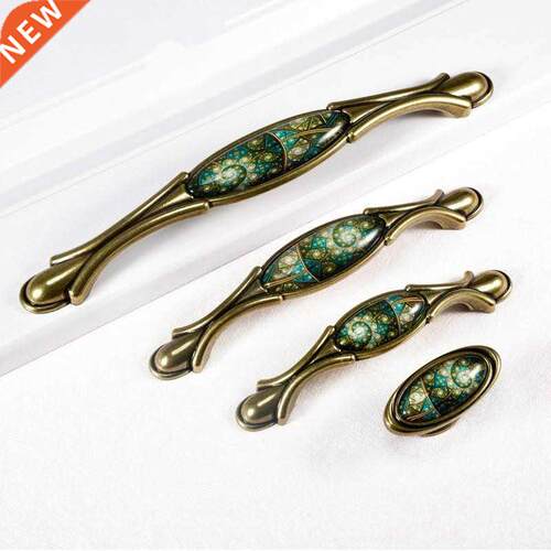 Vintage Furniture Handles Elegant Bronze Kitchen Cabinet Kno
