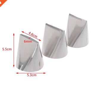 6mm Big Basket Weave Stainless Cream Steel