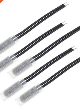 Hot 5Pcs KSD9700 5A 250V 40 Degrees Celsius (N. O.) Thermost