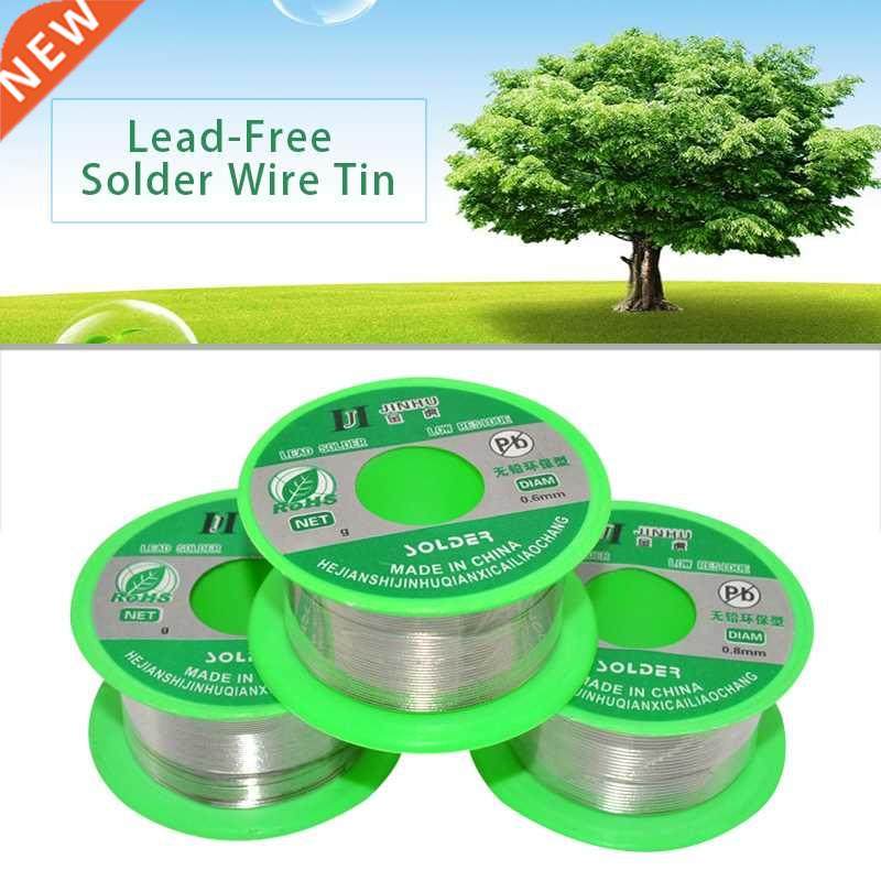 50g Lead-Free Rosin Solder Wire Tin 0.6/0.8/1.0/1.2/1.5/2.0m