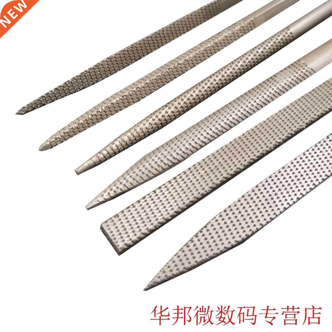 Mini File Set Microtech Needle Rasp Filling Tool Wood Carvi