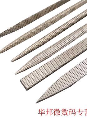 Mini File Set Microtech Needle Rasp Filling Tool Wood Carvi