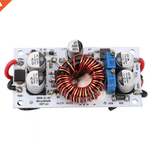 DC-DC Automatic Module Voltage Current Adjustable Step-Up Do