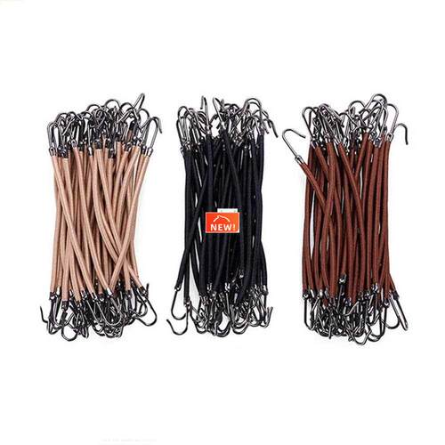 45/50/70/100 PCS Women's Elastic Hair Bands Gum with Hoo