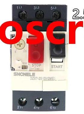 Motor Protector GV2 Series GV2ME 2.5-4A