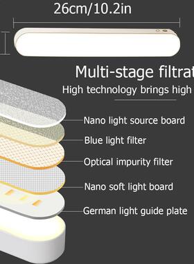 Desk Lamp USB LED Light Computer Table Lamp Magnetic Office