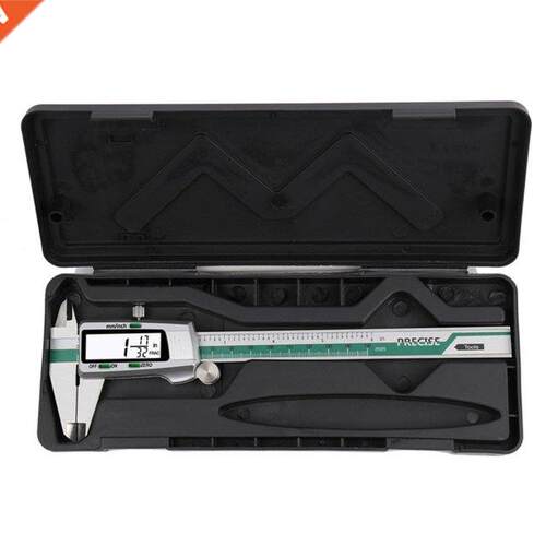 150MM/6inch Precision Electronic Digital LCD Vernier Caliper