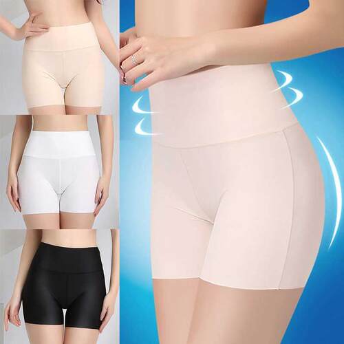 New Summer Women Sety Shorts Pants Seless Thin Ice Silk