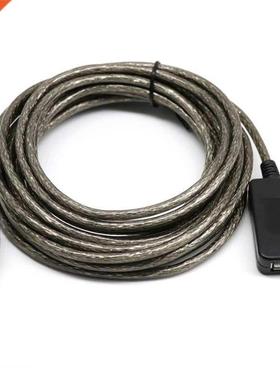 15Ft 5M USB 2.0 Extension Repeater Cable Signal Booster A Ma