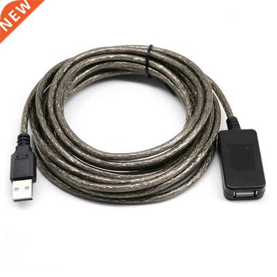 15Ft 5M USB 2.0 Extension Repeater Cable Signal Booster A Ma