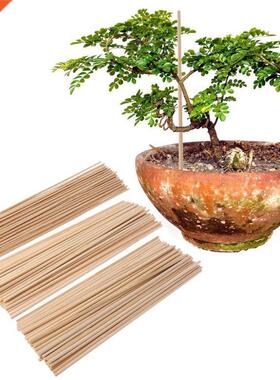 50 Wooden Plant Grow Support Bamboo Plant icks Garden Cane