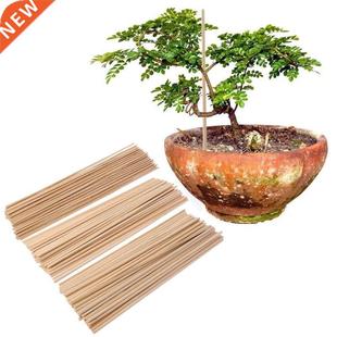 50 Wooden Plant Grow Support Bamboo Plant icks Garden Cane