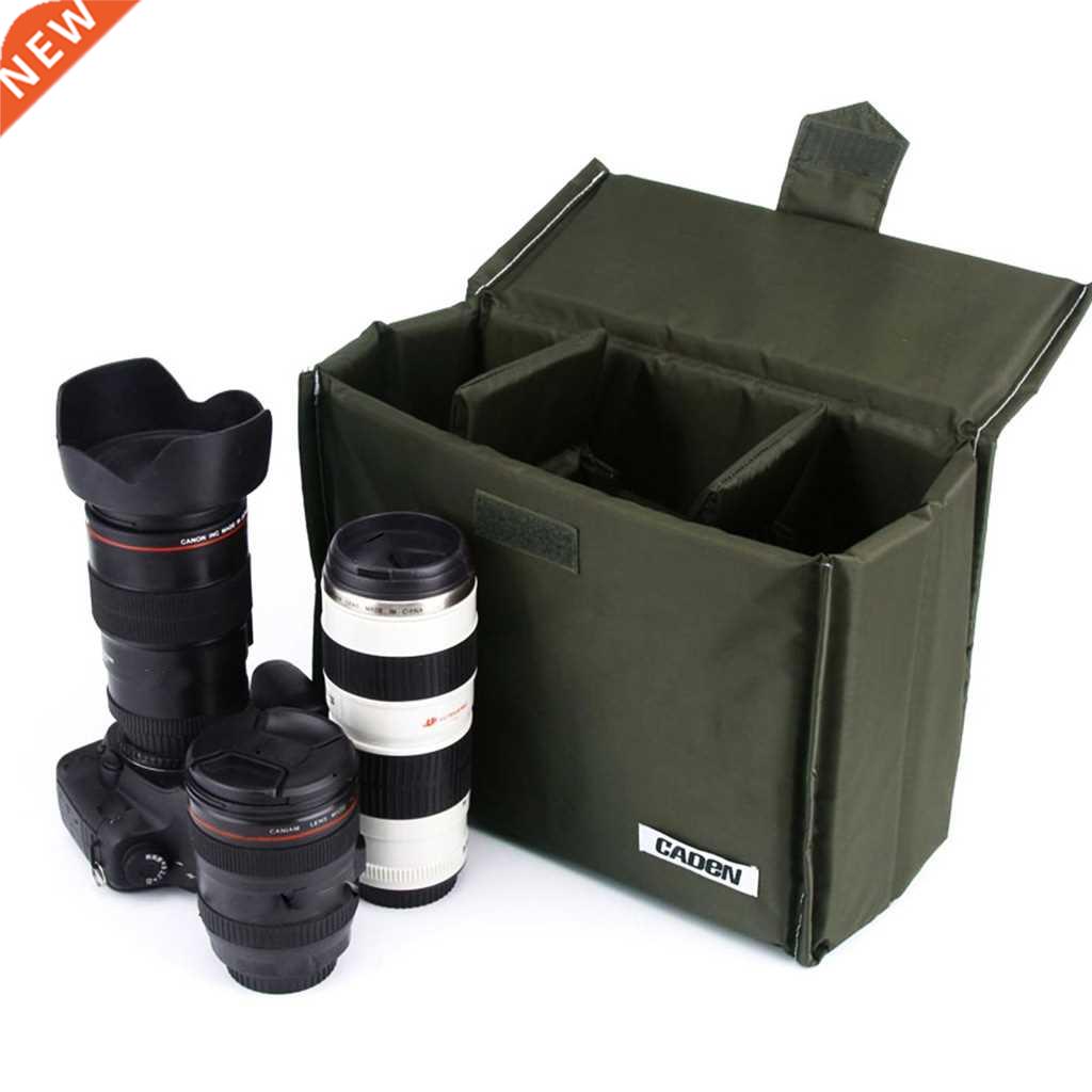 Pouch Bag Partition Padded for Sony Canon