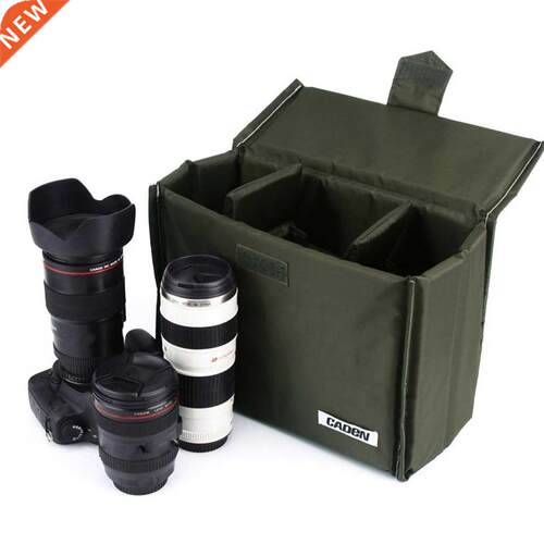 Pouch Bag Partition Padded for Sony Canon