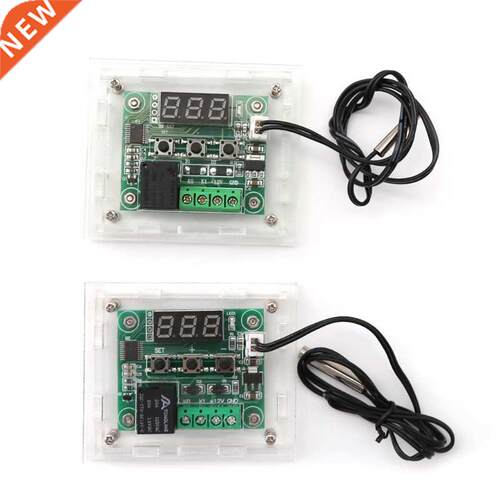 DC 12V W1209 Cool Heat Temp Thermostat Controller L15