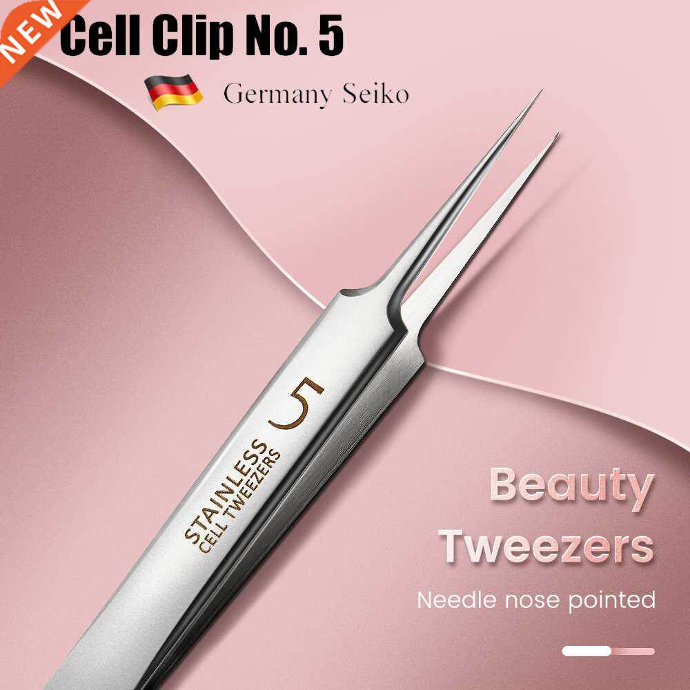 German Ultra-fine No.5 Cell Pimples Blackhead Clip 0.1mm Bla