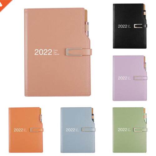 Agenda 2022 Planner Stationery Organizer A5 Notebook And Jou