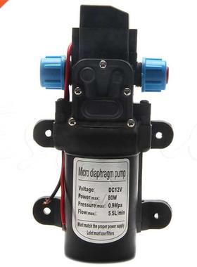 Pressure Diaphragm Pump DC 12V 80W Self Priming Diaphragm Pu