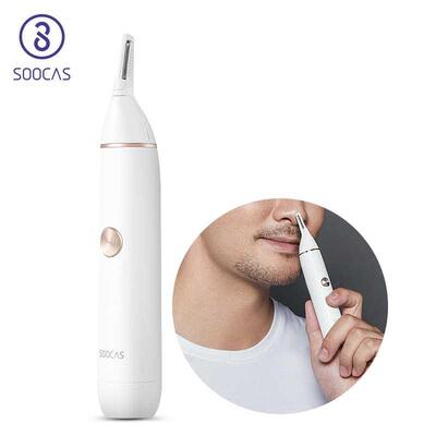 SOOCAS N1 Nose Hair Trimmer Electric Eyebrow Ear Hair Shaver