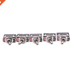 5pcs 12V Heavy Duty Toggle Flick Switch ON/OFF C Dash Ligh