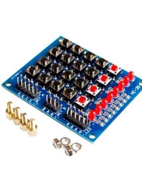 4*4 Matrx Array/Matrx Keyboard 16 Key Membrane Swtch Keyp