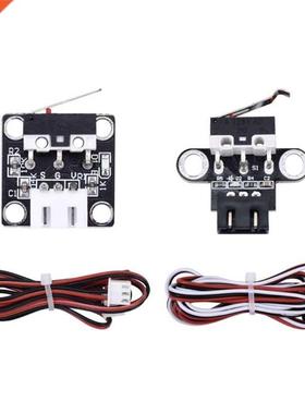 2Pcs 3D Printer Endstop Mechanical Limit Switches with Cable