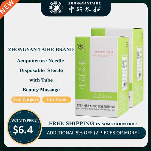 1000PCS 0.25*25mm 0.25*40mm 2 Boxes 500 Pcs Acupuncture Need