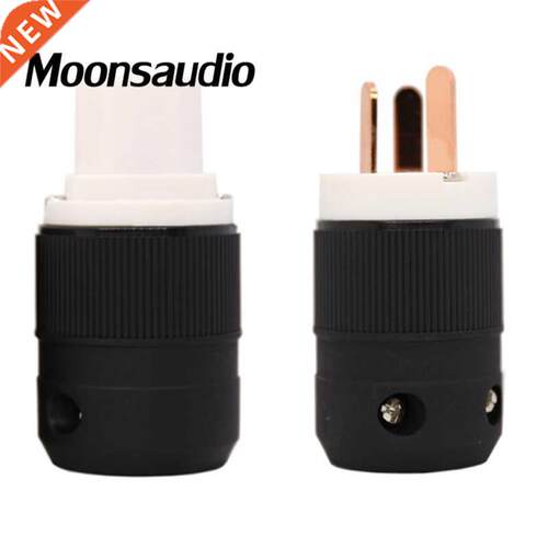 5 Pairs Audio Red Copper AU Version Supply Power Plug HIFI I