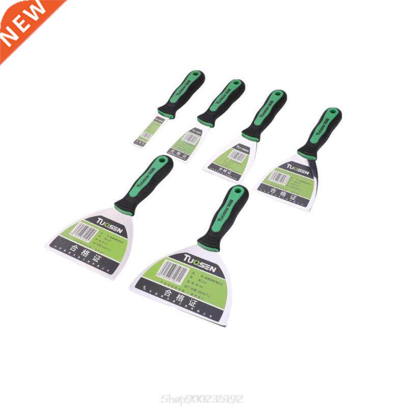 6 Pcs Putty Knives Set Scrapers and Filling Knives Cement Sh