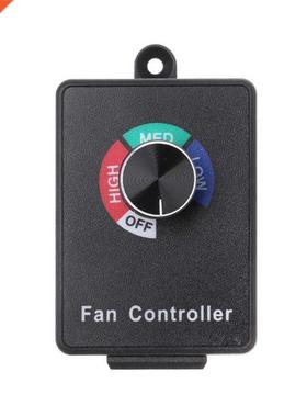 AC 120V 5A Fan Variable Speed Controller Motor Rheostat for