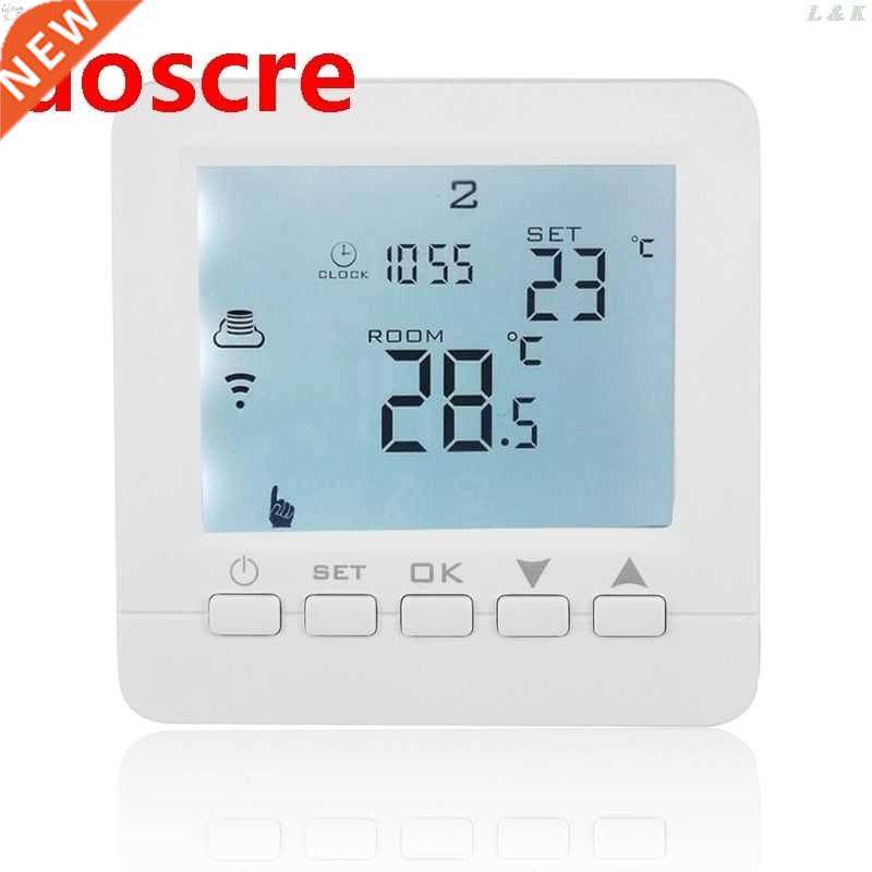 WiFi Smart Electric Heating Thermostat Room Temperature Cont