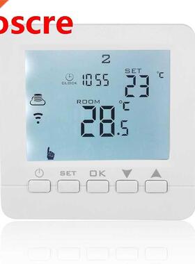 WiFi Smart Electric Heating Thermostat Room Temperature Cont