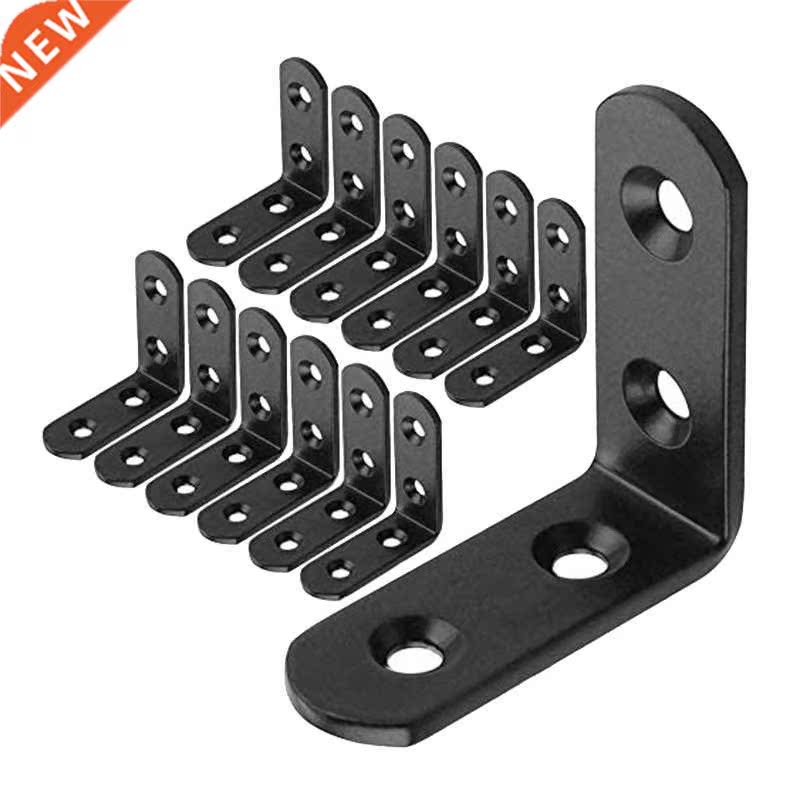 20 Pcs 50mm x 50mm Right Angle Stainless Steel Corner Bracke