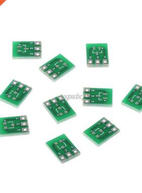 10 Pcs Double-Side SMD SOT23-3 To DIP SIP3 PCB Board DIY Z10