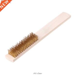 Fil de cuivre laiton Briste manche en bois fil brosse &agrav