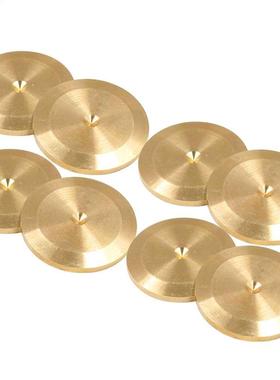 8pcs Speaker Spke Pad Copper Alloy solaton Feet Protectv