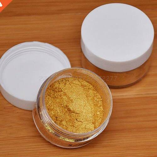 5g/15g Edible Flash Glitter Golden Silver Powder For Decorat
