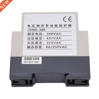 voltage relay JVRD-380 Phase Sequence Protection Relay Monit