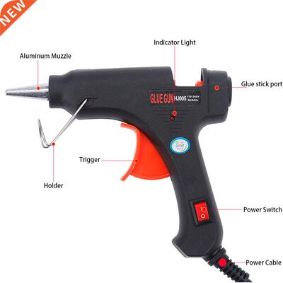 20W Hot Melt Glue Gun Industrial Mini Electrical Guns Thermo