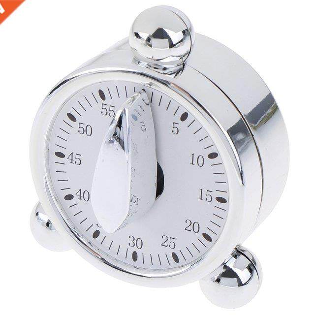 1PCS New 60minutes Mechanical Cooking Reminders Alarm Clock