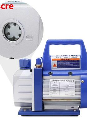 Electrc Sngle-stage Rotary Vane Vacuum Pump Refrgeraton