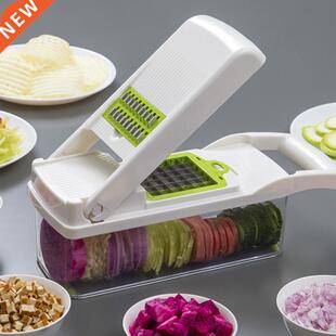 7 n 1 Vegetable Cutter Ktchen Accessores Mandolne Slcer