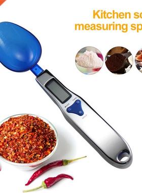 1set Household Electronic Weighing Measuring Scale Lcd Digit