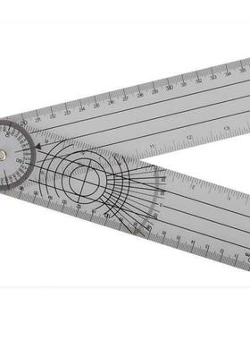 Multi-Ruler 360 Degree Goniometer Angle Spinal Ruler cm/inch