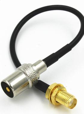 20CM TV mle plug to SM femle jck RF dpter connector RG