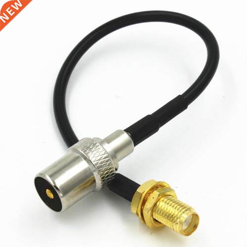 20CM TV mle plug to SM femle jck RF dpter connector RG