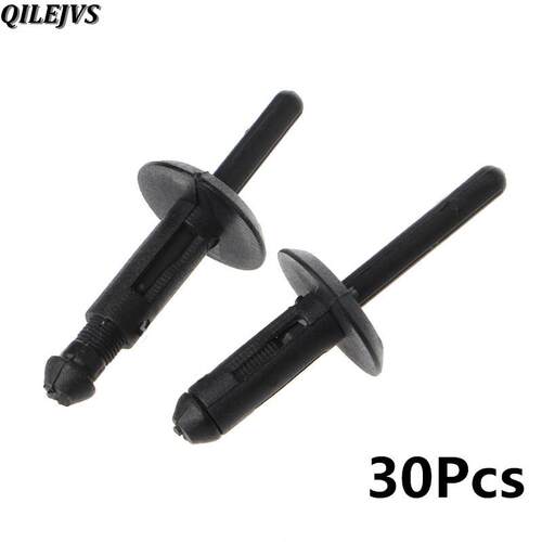 QILEJVS 0 Pcs Auto Fender Bumper Blind Rivet Clips 420161