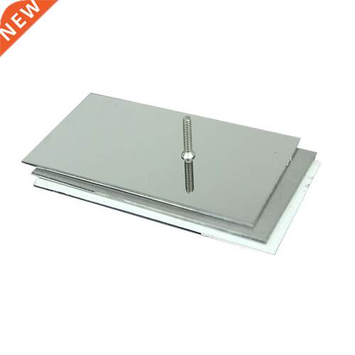 8k Mirror Surface Stainless Steel Sheet Square Plate DIY Mod