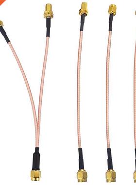 RG316 Jumper Cable 6 inch/15cm SMA Male to Male+SMA Female t