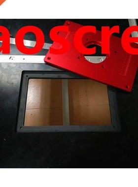 Hgh Qualty Unversal Router Table nsert Plate Alumnum A